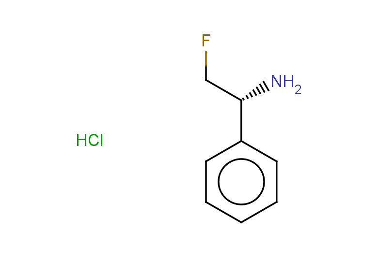 (1R)-2-fluoro-1-phenylethan-1-amine hydrochloride