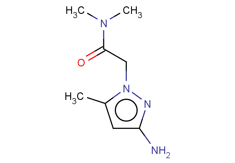 2-(3-amino-5-methyl-1H-pyrazol-1-yl)-N,N-dimethylacetamide