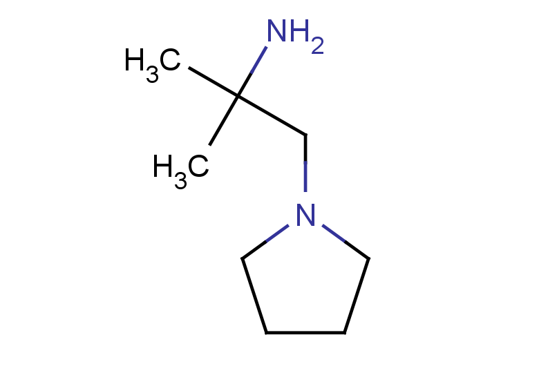 2-methyl-1-(pyrrolidin-1-yl)propan-2-amine