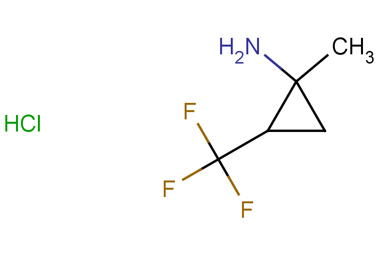 1-methyl-2-(trifluoromethyl)cyclopropan-1-amine hydrochloride