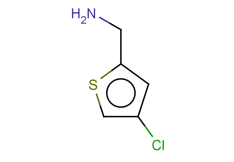 1-(4-chlorothiophen-2-yl)methanamine