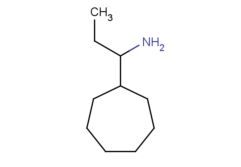 1-cycloheptylpropan-1-amine