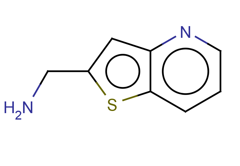 {thieno[3,2-b]pyridin-2-yl}methanamine