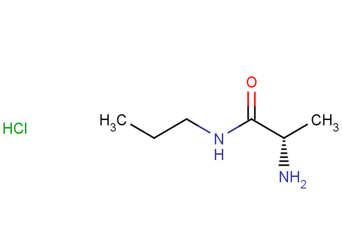 (2S)-2-amino-N-propylpropanamide hydrochloride