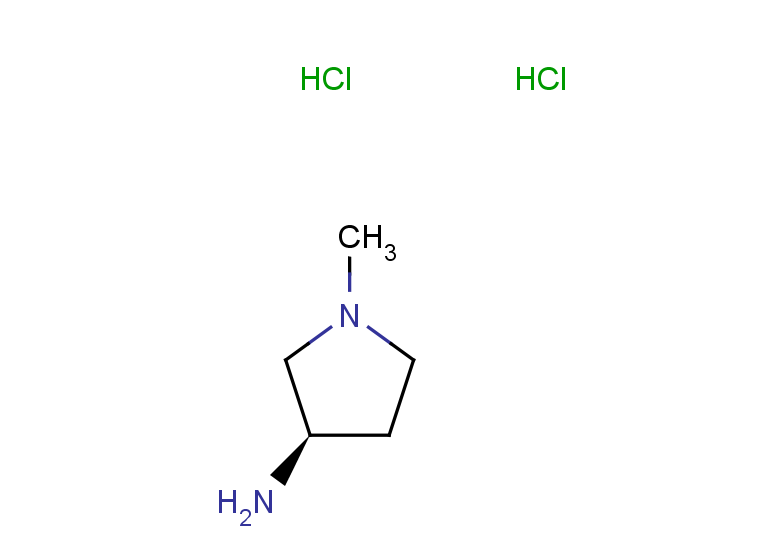 (3R)-1-methylpyrrolidin-3-amine dihydrochloride