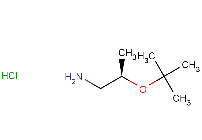(2R)-2-(tert-butoxy)propan-1-amine hydrochloride