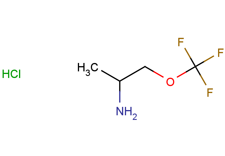 1-(trifluoromethoxy)propan-2-amine hydrochloride