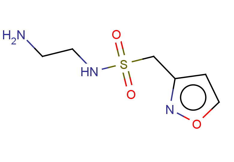 N-(2-aminoethyl)-1-(1,2-oxazol-3-yl)methanesulfonamide