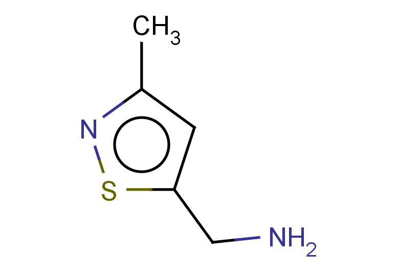 (3-methyl-1,2-thiazol-5-yl)methanamine