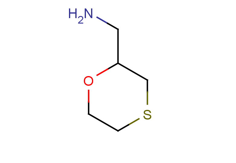 (1,4-oxathian-2-yl)methanamine