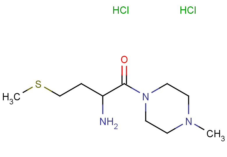 2-amino-1-(4-methylpiperazin-1-yl)-4-(methylsulfanyl)butan-1-one dihydrochloride