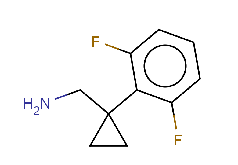 [1-(2,6-difluorophenyl)cyclopropyl]methanamine