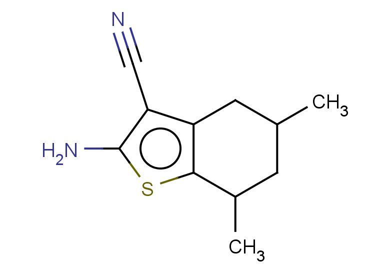 2-amino-5,7-dimethyl-4,5,6,7-tetrahydro-1-benzothiophene-3-carbonitrile