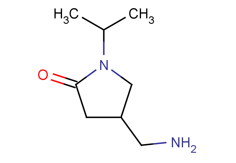 4-(aminomethyl)-1-(propan-2-yl)pyrrolidin-2-one