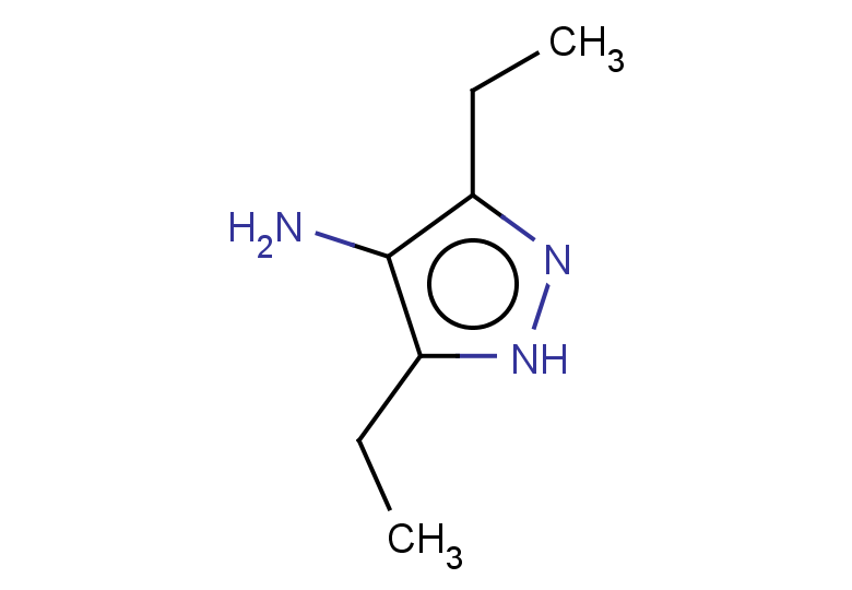 3,5-diethyl-1H-pyrazol-4-amine