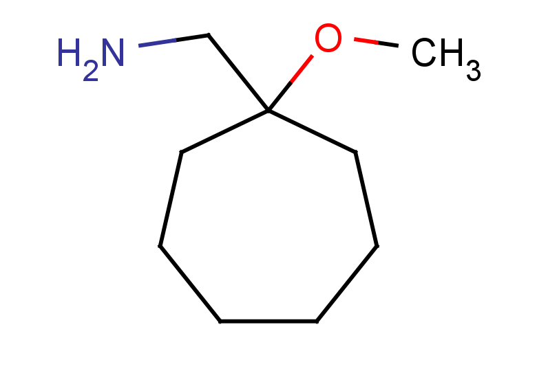 (1-methoxycycloheptyl)methanamine