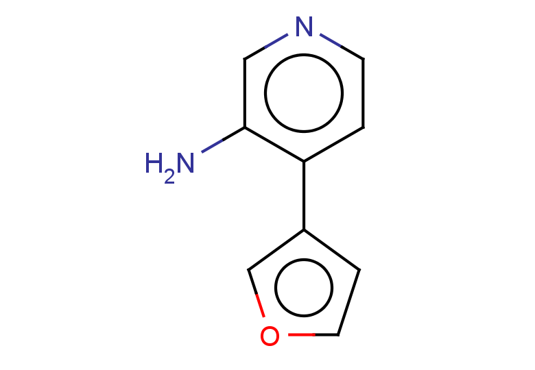 4-(furan-3-yl)pyridin-3-amine