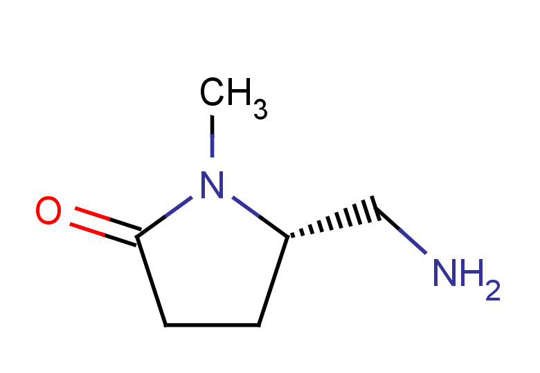 (5S)-5-(aminomethyl)-1-methylpyrrolidin-2-one