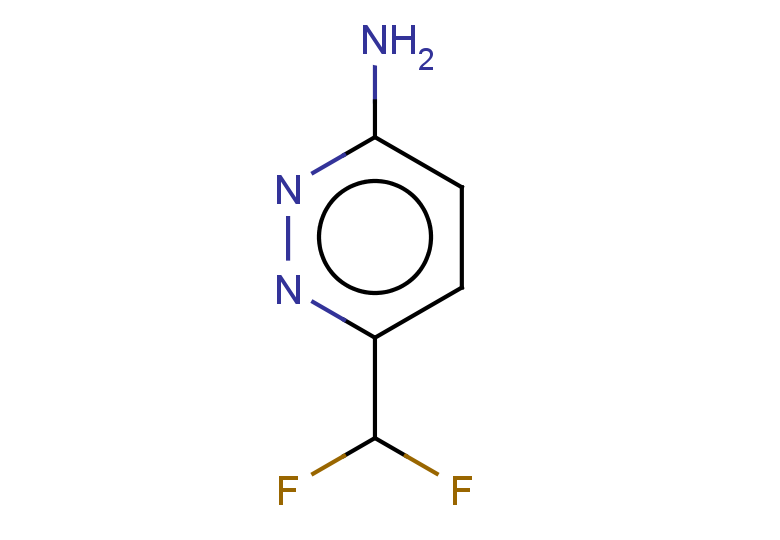 6-(difluoromethyl)pyridazin-3-amine