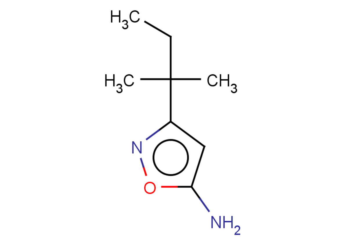 3-(2-methylbutan-2-yl)-1,2-oxazol-5-amine