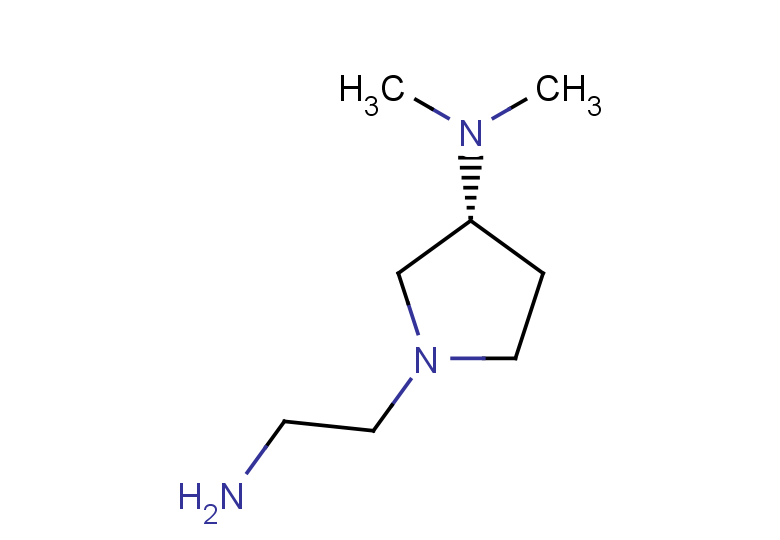 (3R)-1-(2-aminoethyl)-N,N-dimethylpyrrolidin-3-amine