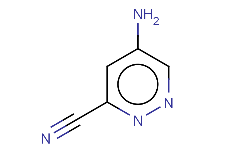 5-aminopyridazine-3-carbonitrile