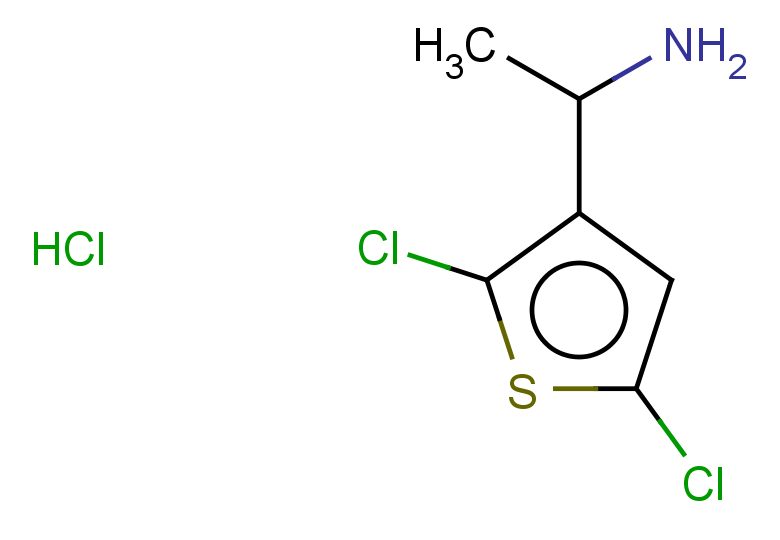 1-(2,5-dichlorothiophen-3-yl)ethan-1-amine hydrochloride