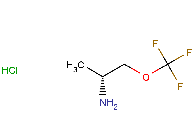 (2R)-1-(trifluoromethoxy)propan-2-amine hydrochloride