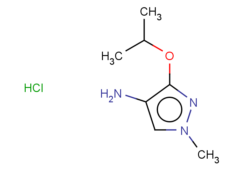 1-methyl-3-(propan-2-yloxy)-1H-pyrazol-4-amine hydrochloride