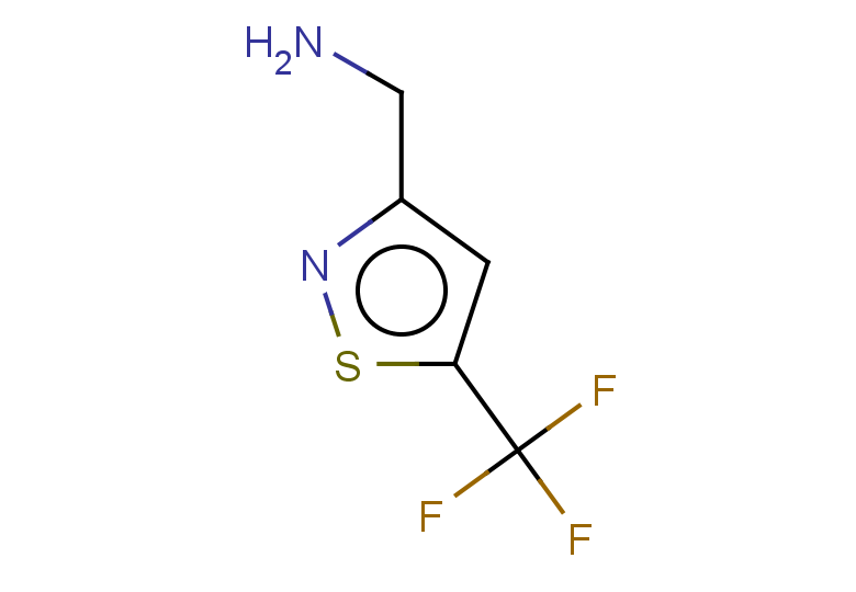 [5-(trifluoromethyl)-1,2-thiazol-3-yl]methanamine
