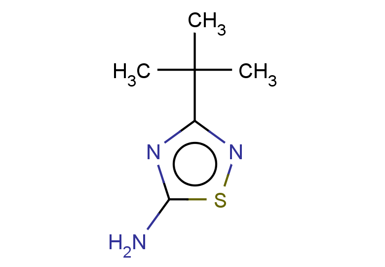 3-tert-butyl-1,2,4-thiadiazol-5-amine