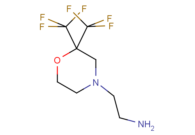 2-[2,2-bis(trifluoromethyl)morpholin-4-yl]ethan-1-amine