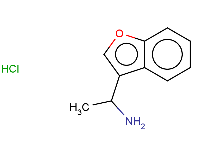 1-(1-benzofuran-3-yl)ethan-1-amine hydrochloride
