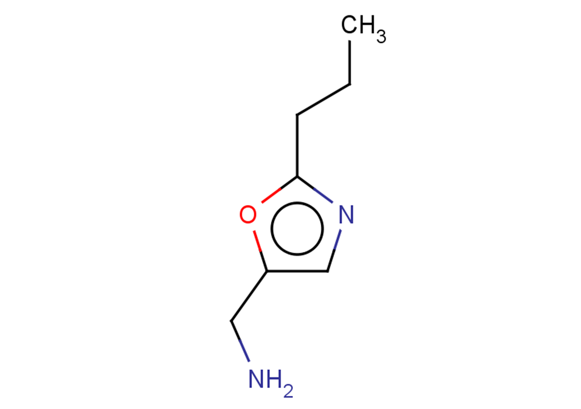 (2-propyl-1,3-oxazol-5-yl)methanamine