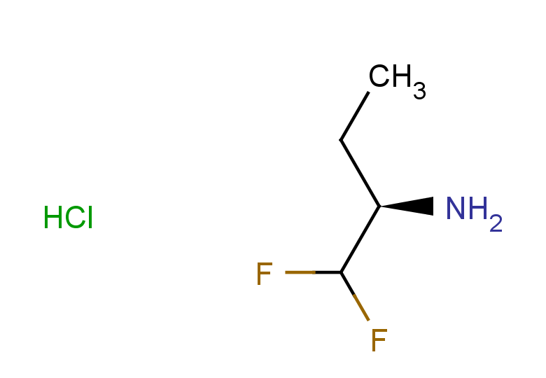 (2R)-1,1-difluorobutan-2-amine hydrochloride