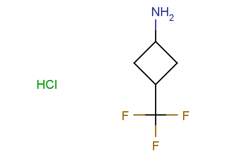 3-(trifluoromethyl)cyclobutan-1-amine hydrochloride