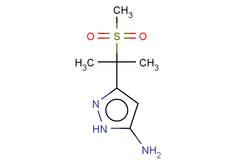 3-(2-methanesulfonylpropan-2-yl)-1H-pyrazol-5-amine