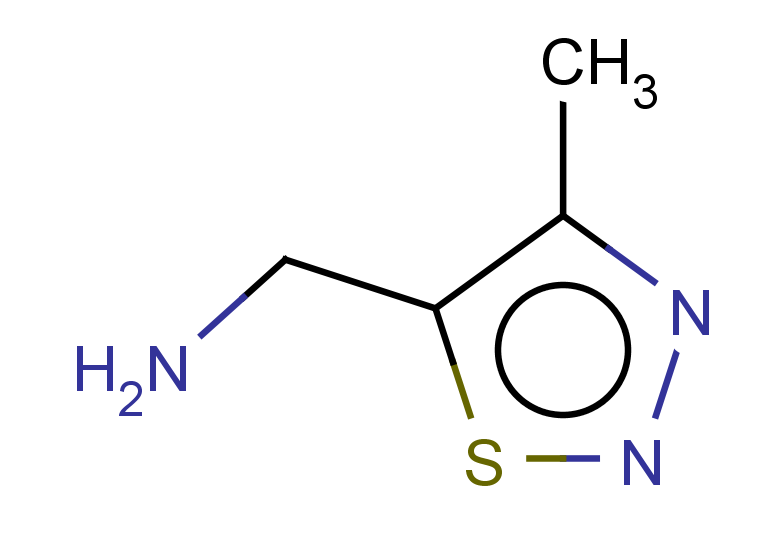 1-(4-methyl-1,2,3-thiadiazol-5-yl)methanamine