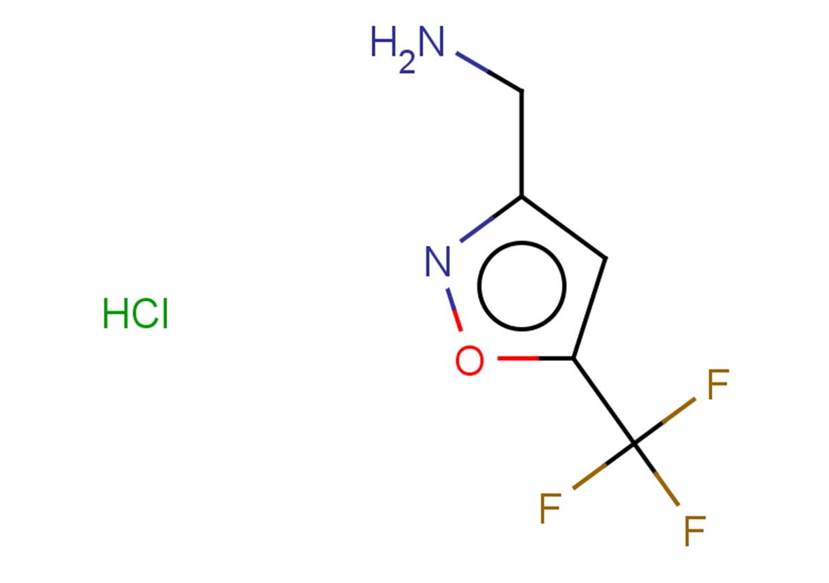 [5-(trifluoromethyl)-1,2-oxazol-3-yl]methanamine hydrochloride