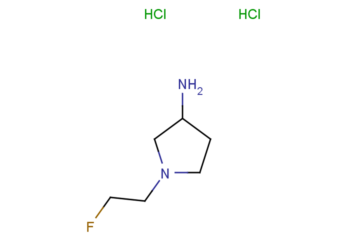 1-(2-fluoroethyl)pyrrolidin-3-amine dihydrochloride