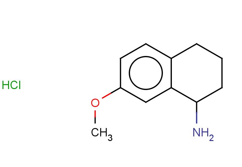 7-methoxy-1,2,3,4-tetrahydronaphthalen-1-amine hydrochloride