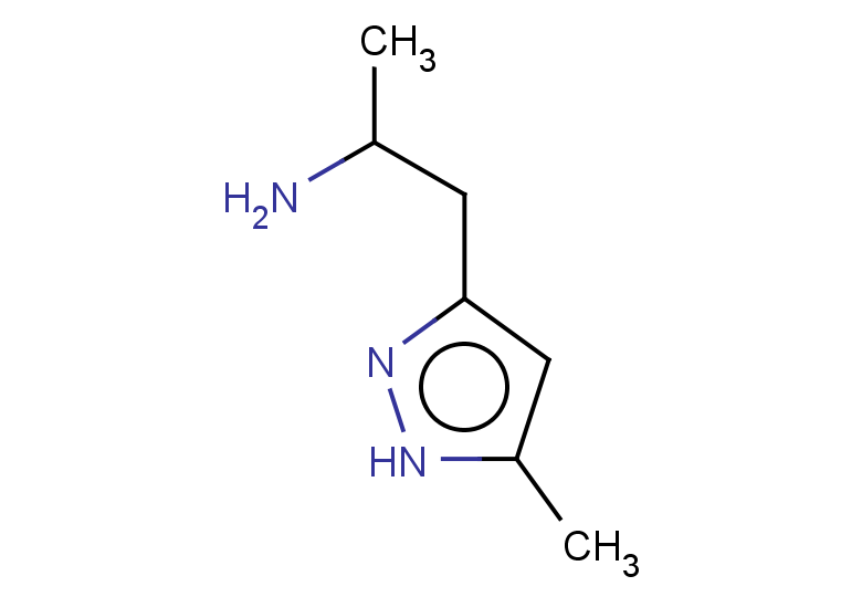 1-(5-methyl-1H-pyrazol-3-yl)propan-2-amine