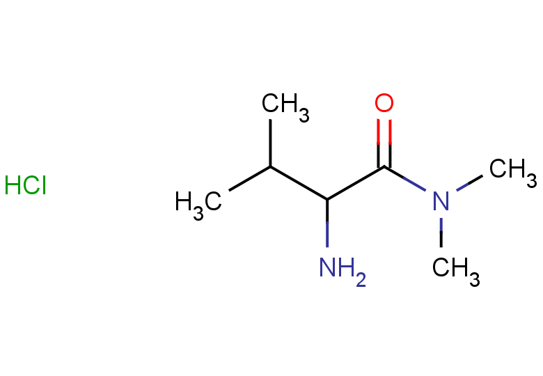 2-amino-N,N,3-trimethylbutanamide hydrochloride
