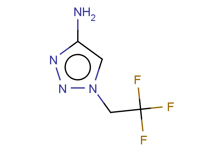 1-(2,2,2-trifluoroethyl)-1H-1,2,3-triazol-4-amine