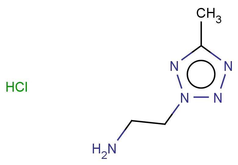 2-(5-methyl-2H-1,2,3,4-tetrazol-2-yl)ethan-1-amine hydrochloride