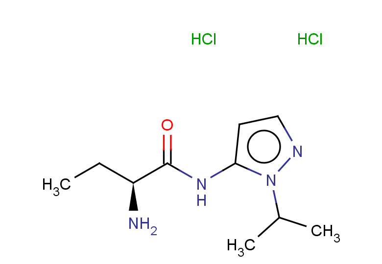 (2S)-2-amino-N-[1-(propan-2-yl)-1H-pyrazol-5-yl]butanamide dihydrochloride