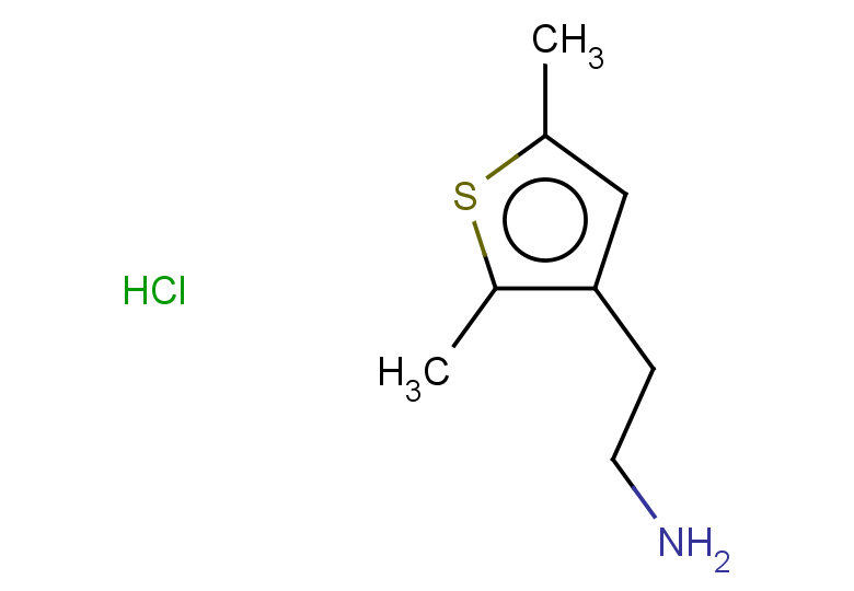 2-(2,5-dimethylthiophen-3-yl)ethan-1-amine hydrochloride
