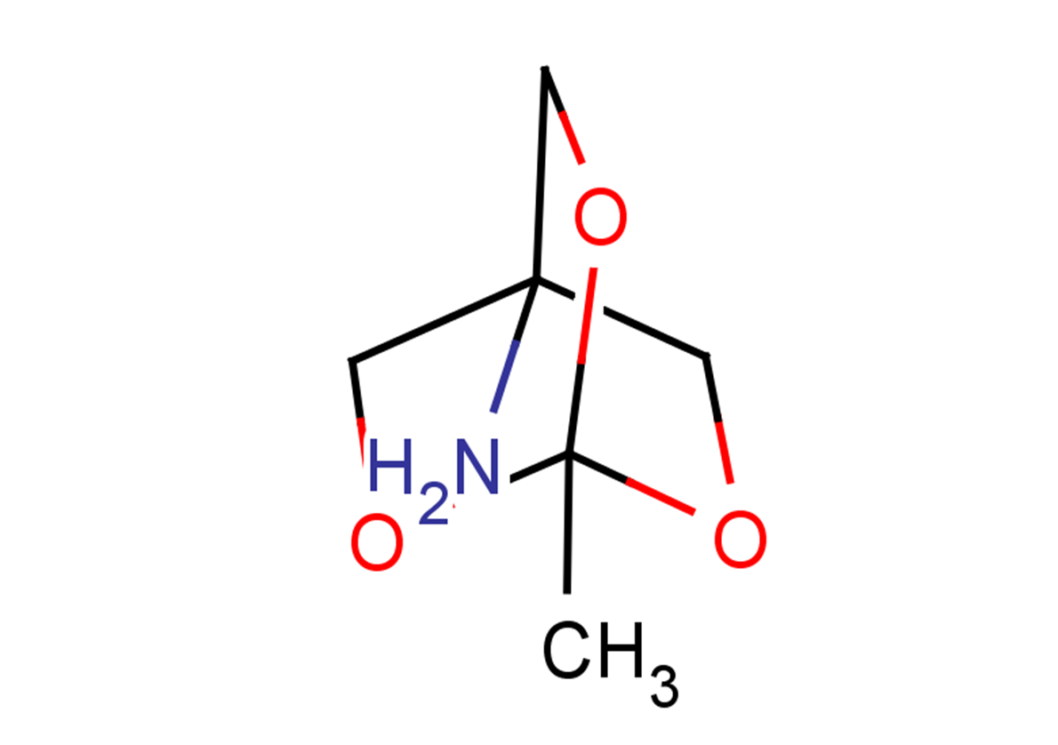1-methyl-2,6,7-trioxabicyclo[2.2.2]octan-4-amine