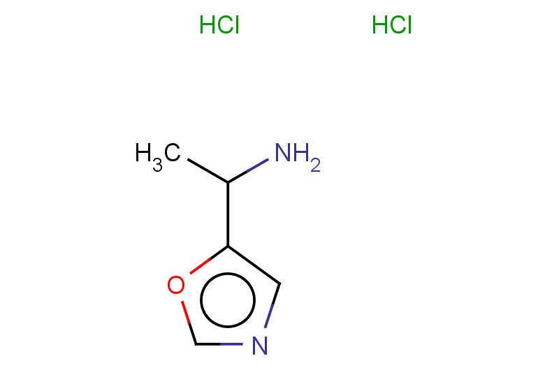 1-(1,3-oxazol-5-yl)ethan-1-amine dihydrochloride