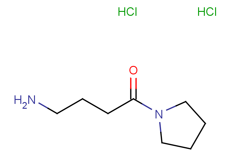 4-amino-1-(pyrrolidin-1-yl)butan-1-one dihydrochloride